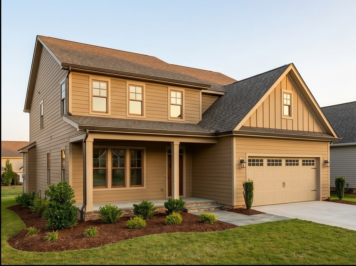 Standard exterior reference